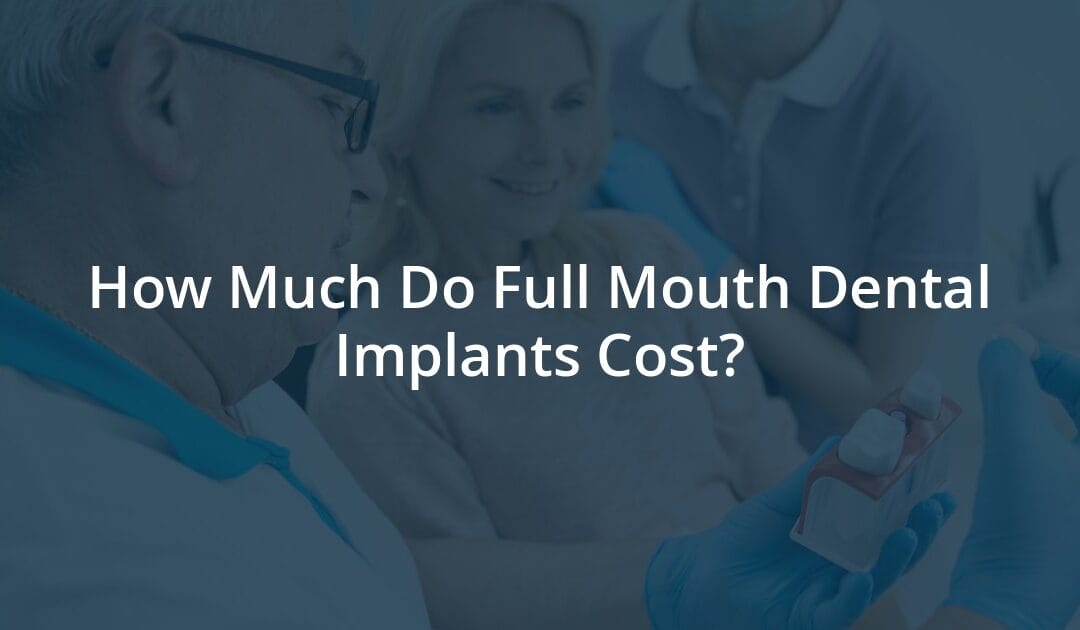 Full mouth dental implant cost at DFW Oral Surgeons in Texas